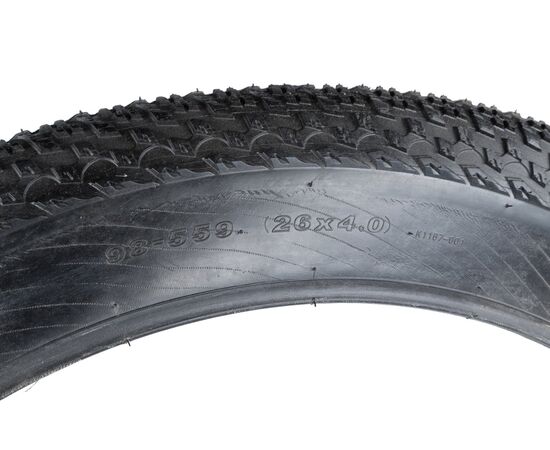 Покрышка 26"х4.00 (98-559) KENDA K1167 GIGAS д/FAT BIKE 60TPI 5-528209, изображение 3