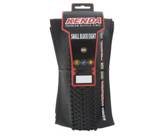 Покрышка 700х35С (37-622) KENDA K1047 SMALL BLOCK EIGHT 60TPI L3RPRO+STICK-E КЕВЛАР (складная) 5-521736, изображение 4