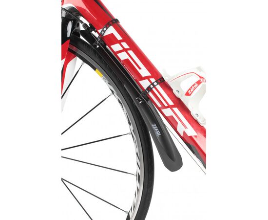 Комплект брызговиков Zefal Croozer Road + Swan Road 28" 3572104 (черный), изображение 3 Комплект брызговиков Zefal Croozer Road + Swan Road 28" 3572104 (черный), изображение 3