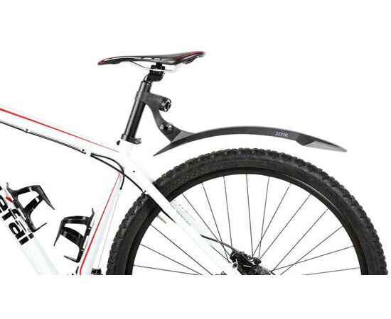 Брызговик задний Zefal Deflector RM60 3572010 (черный), изображение 2 Брызговик задний Zefal Deflector RM60 3572010 (черный), изображение 2