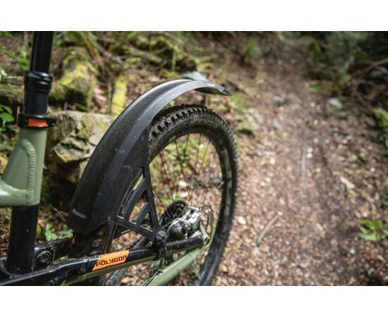 Брызговик задний Zefal Deflector RS75 3572038 (черный), изображение 5 Брызговик задний Zefal Deflector RS75 3572038 (черный), изображение 5