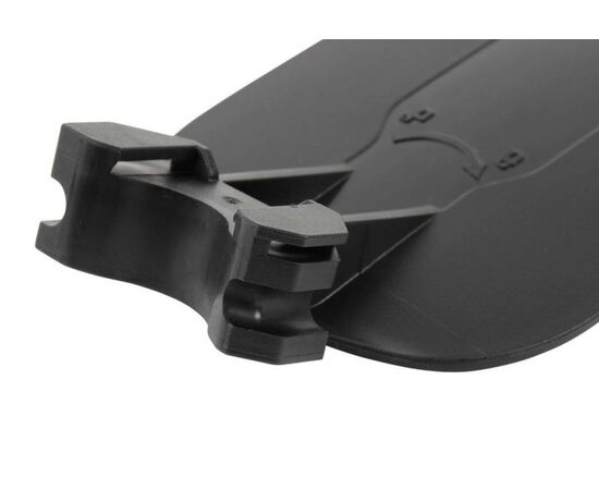 Брызговик задний Zefal Shield S20 MTB (черный), изображение 2 Брызговик задний Zefal Shield S20 MTB (черный), изображение 2