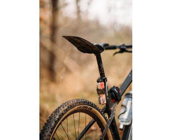 Брызговик задний Zefal Shield S20 MTB (черный), изображение 4 Брызговик задний Zefal Shield S20 MTB (черный), изображение 4