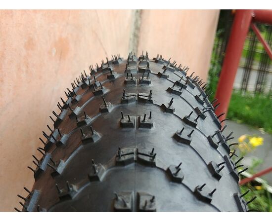 Покрышка 26"х4.00 (98-559) KENDA K1151 JUGGERNAUT SPORT д/FAT BIKE 60TPI DTC 5-528220, изображение 6