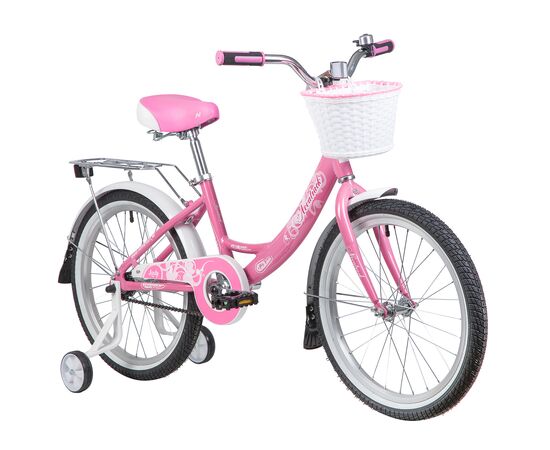 Велосипед Novatrack Girlish line 20" (розовый), изображение 2