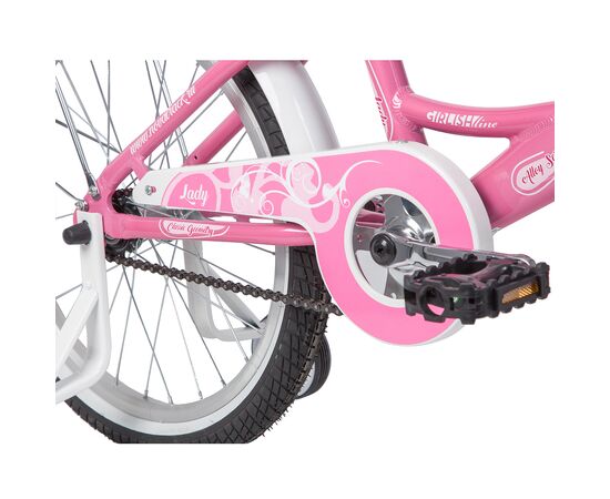 Велосипед Novatrack Girlish line 20" (розовый), изображение 5