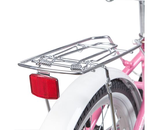 Велосипед Novatrack Girlish line 20" (розовый), изображение 6