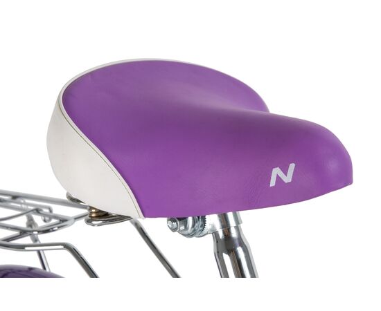 Велосипед Novatrack Girlish line 20" 6.V (белый), изображение 6