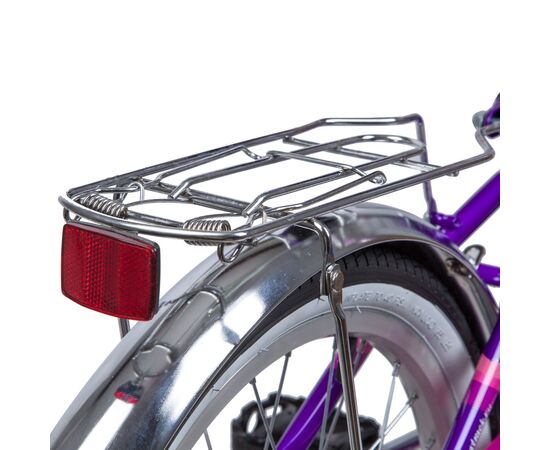Велосипед Novatrack little Girlzz 20" (фиолетовый), изображение 6 Велосипед Novatrack little Girlzz 20" (фиолетовый), изображение 6