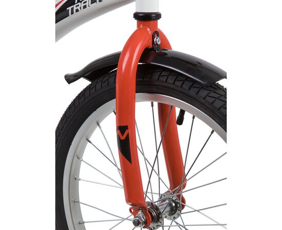 Велосипед Novatrack Strike 18” (белый-красный), изображение 3