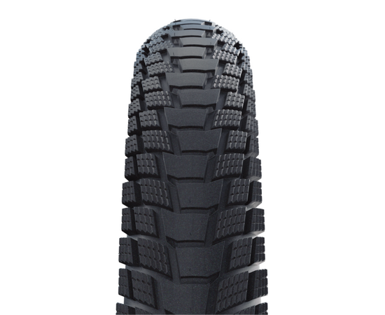 Покрышка 26x2.35 (60-559) Schwalbe PICK-UP, Super Defense, Cargo, Black-Reflex, Ширина: 2.35" (60 мм), изображение 2 Покрышка 26x2.35 (60-559) Schwalbe PICK-UP, Super Defense, Cargo, Black-Reflex, Ширина: 2.35" (60 мм), изображение 2