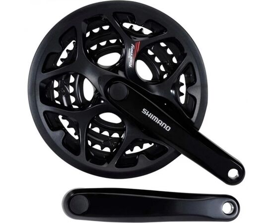 Система Shimano Tourney A073, 170мм, квадрат, 50/39/30T с защитой, изображение 3