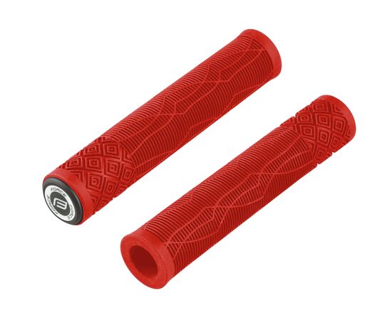 Ручки руля резиновые Force BMX160 382095 (красные)
