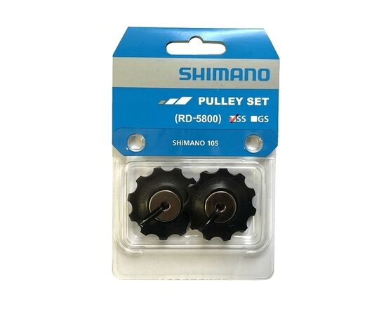 Ролик верхний+нижний для Shimano RD-R5800 SS, изображение 2