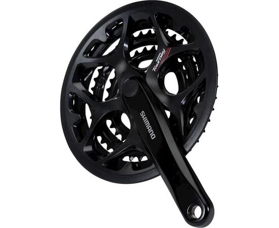 Система Shimano Tourney A073, 170мм, квадрат, 50/39/30T с защитой, изображение 2