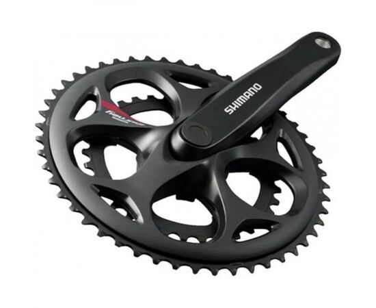 Система Shimano Tourney A073, 170мм, квадрат, 50/39/30T с защитой, изображение 4