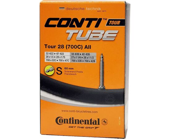 Камера Continental Tour 28" all (32/47-609/642) S60 (Presta)