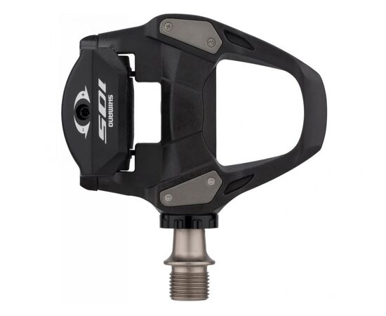 Педали Shimano PD-R7000, SPD-SL, carbon, с желтыми шипами SH11, изображение 3 Педали Shimano PD-R7000, SPD-SL, carbon, с желтыми шипами SH11, изображение 3