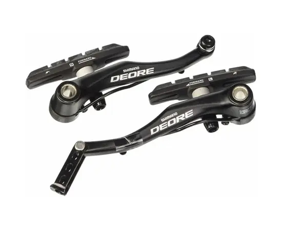 Тормоз Shimano Deore BR-T610 (черный, задний, колодки S70C), изображение 2