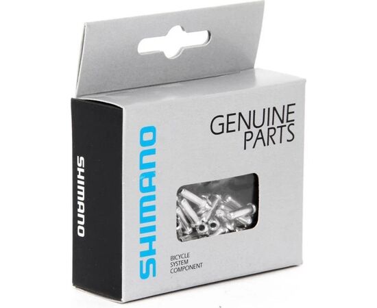Концевик алюминиевый для троса переключателя Shimano Y62098030, изображение 2 Концевик алюминиевый для троса переключателя Shimano Y62098030, изображение 2