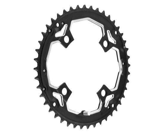 Звездочка шатунов Force 63382 44 зуб. (черный), изображение 2