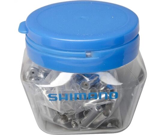Концевик оплетки металлический Shimano Y60B98011 (диаметр: 5 мм внутр./6 мм внешн.), изображение 3 Концевик оплетки металлический Shimano Y60B98011 (диаметр: 5 мм внутр./6 мм внешн.), изображение 3