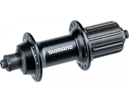 Втулка заднего колеса Shimano RS300 36 отв., 8/9/10ск., QR 163 мм, OLD 130мм (чёрный), Цвет: черный, Количество отверстий: 36