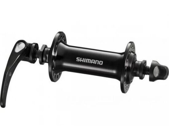 Втулка переднего колеса Shimano RS300 32 отв. (чёрный), Цвет: черный, Количество отверстий: 32