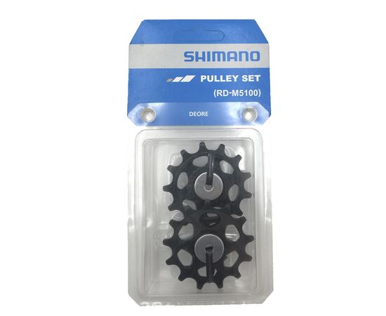 Ролик верхний+нижний для Shimano RD-M5100, изображение 2