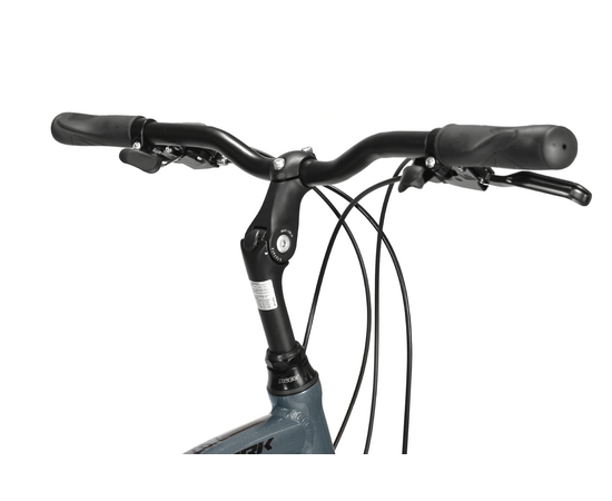 Велосипед Stark'23 Terros 28.2 V (серый/черный/оранжевый), Цвет: серый, Размер рамы: 18", изображение 5