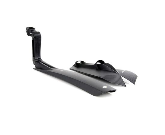 Комплект щитков грязезащитных SIMPLA CROSS SDE (чёрный), изображение 2