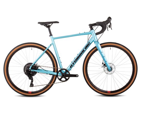 Велосипед гравийный ATOM Tundra X11 (голубой), Цвет: голубой, Размер рамы: XL
