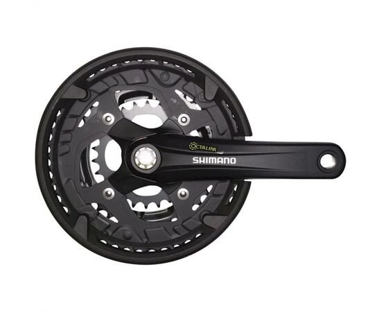 Система Shimano FC-T4010, 175мм, 44/32/22, 9 ск.