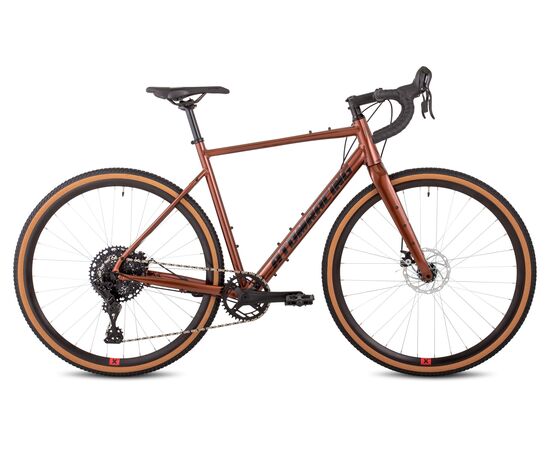 Велосипед гравийный ATOM Tundra X10 (бронзовый), Цвет: коричневый, Размер рамы: M