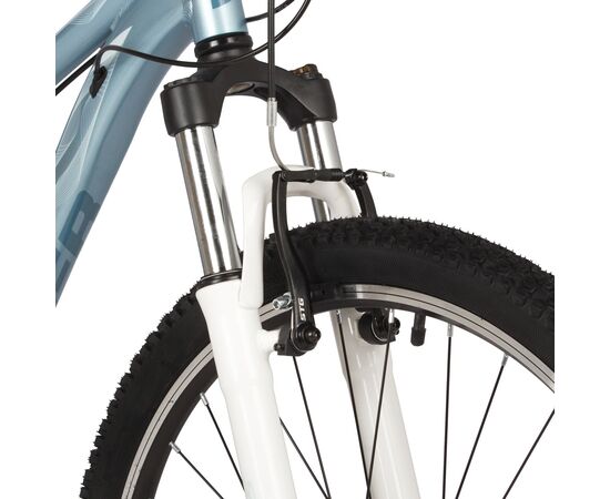 Велосипед Stinger Laguna STD 27.5" (синий), Цвет: синий, Размер рамы: 17", изображение 4