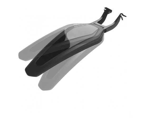 Задний щиток Polisport S-MUD MTB VERSION (чёрный), изображение 4