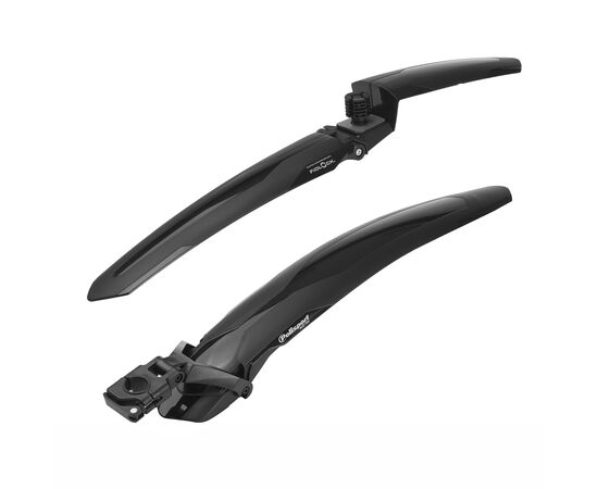 Комплект щитков Polisport MUD-PRO 26/29" (чёрный), изображение 2