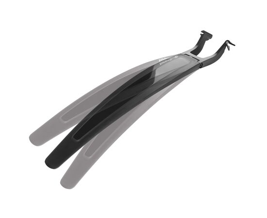 Задний щиток Polisport S-MUD LONG VERSION (чёрный), изображение 2