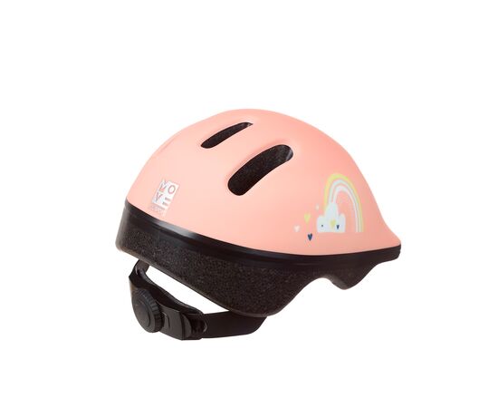 Детский шлем Polisport HAPPY RAINBOW (розовый), Цвет: розовый, Размер: 44-48, изображение 2