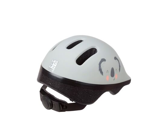 Детский шлем Polisport KOALA (серый), Цвет: серый, Размер: 44-48, изображение 2