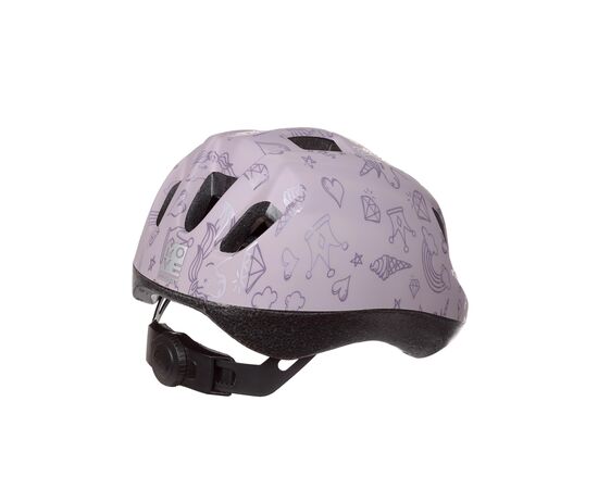 Детский шлем Polisport FANTASY (сиреневый), Цвет: сиреневый, Размер: 46-53, изображение 2