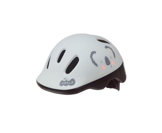 Детский шлем Polisport KOALA (серый), Цвет: серый, Размер: 44-48