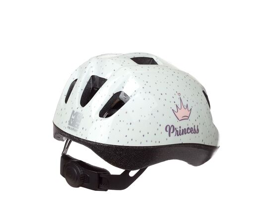 Детский шлем Polisport CROWN (белый), Цвет: белый, Размер: 46-53, изображение 2