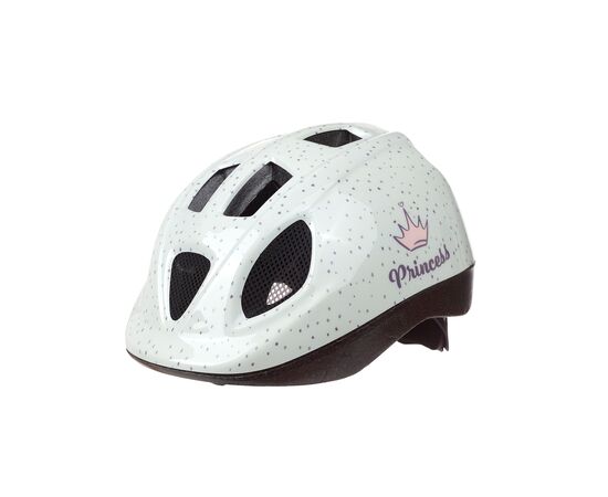 Детский шлем Polisport CROWN (белый), Цвет: белый, Размер: 46-53
