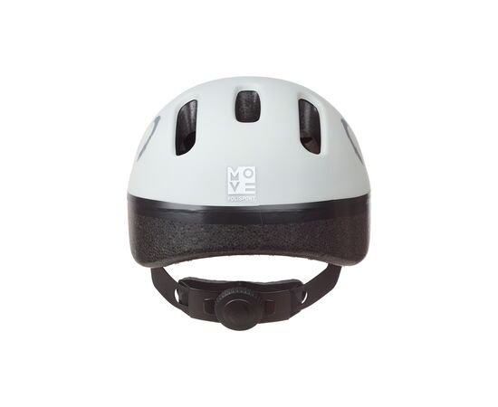 Детский шлем Polisport KOALA (серый), Цвет: серый, Размер: 44-48, изображение 3