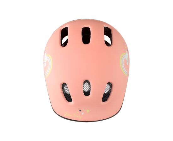 Детский шлем Polisport HAPPY RAINBOW (розовый), Цвет: розовый, Размер: 44-48, изображение 4