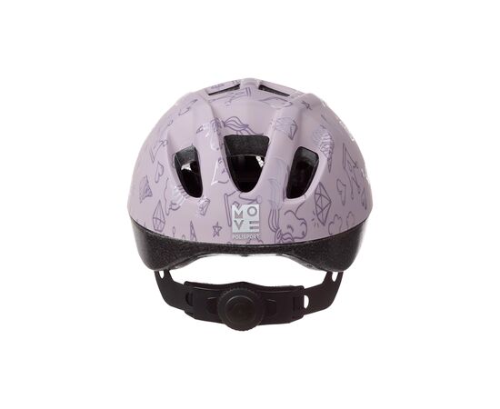 Детский шлем Polisport FANTASY (сиреневый), Цвет: сиреневый, Размер: 46-53, изображение 3