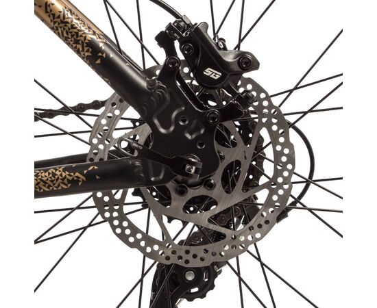 Велосипед Stinger Element Pro SE 29" (золотистый), Цвет: коричневый, Размер рамы: 18", изображение 3 Велосипед Stinger Element Pro SE 29" (золотистый), Цвет: коричневый, Размер рамы: 18", изображение 3