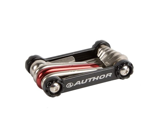 Мультитул велосипедный AUTHOR Multiped 10 8-10000063 (черно-серый), изображение 2