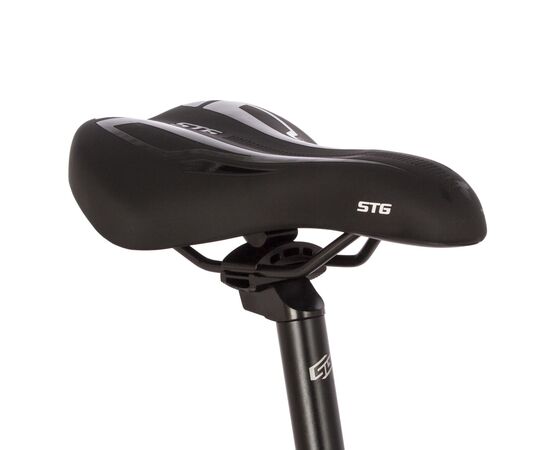 Велосипед Stinger Element Pro SE 29" (чёрный), Цвет: черный, Размер рамы: 18", изображение 5